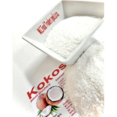 M.C.FOOD Kokos jemně strouhaný 500 g