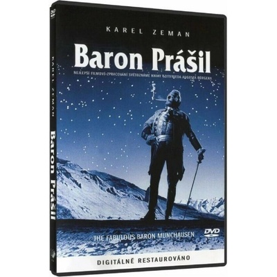 Baron Prášil DVD