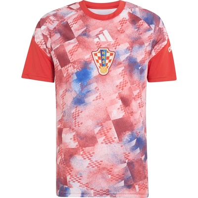 adidas Croatia Pre-Match 2026 červená