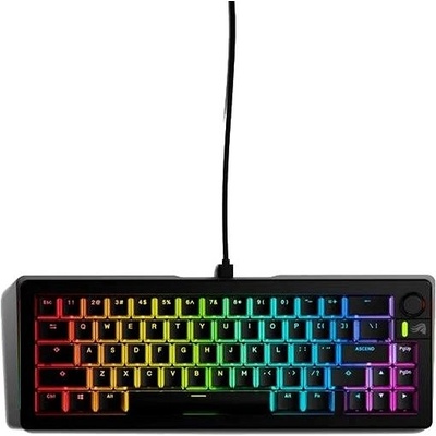 Glorious GMMK 3 65 % Prebuilt Wired GLO-KB-GMMK3-65-PB-FOX-W-BLK-US