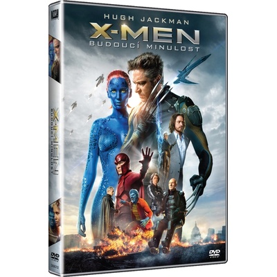 X-Men: Budoucí minulost DVD