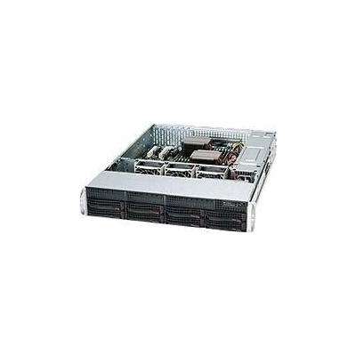 Supermicro SuperChassis CSE-825TQC-R802LPB