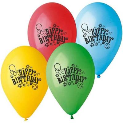 balónek HAPPY BIRTHDAY