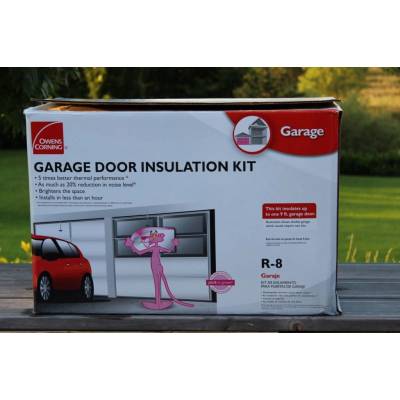 Owens Corning zateplení garážových vrat - Kit