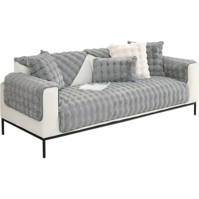 Velumo Měkký plyšový potah na pohovku - 70x150 cm VELVECO-70X150