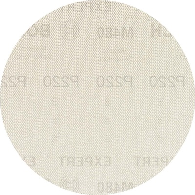 Bosch Brúsny papier EXPERT M480 pre excentrické brúsky, 125 mm, zrnitosť 220, 50 ks 2608900685