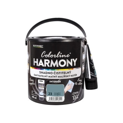 KITTFORT Colorline HARMONY 2,5 l smaragdová matná