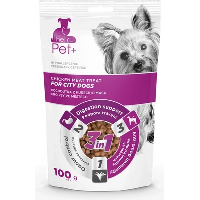 thePet+ Dog city treat 100 g