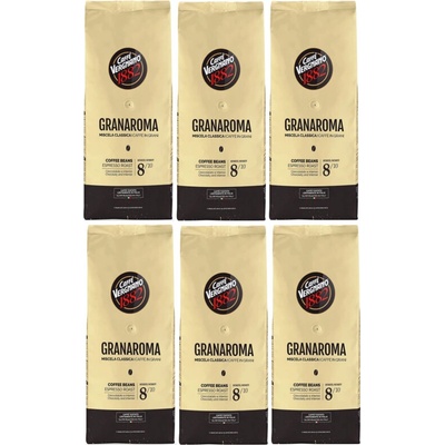 Vergnano Gran Aroma Bar zrnková 6 x 1 kg