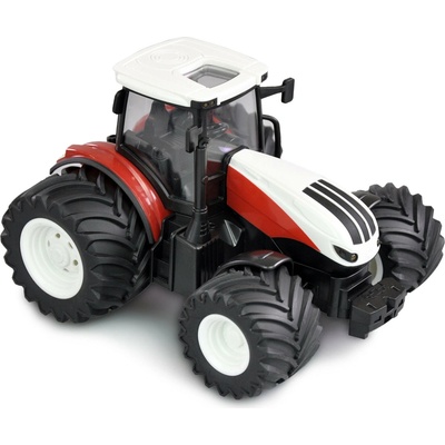 Amewi RC TRAKTOR 2,4 Ghz s vozem pro zvířata světla zvuk RTR 1:24