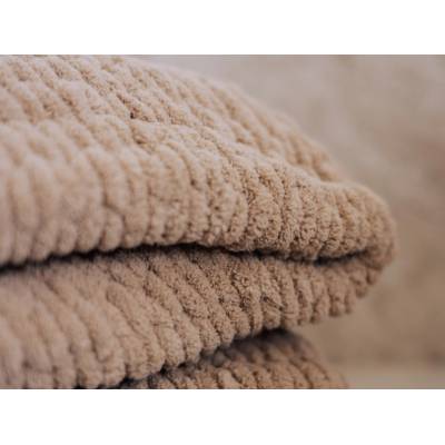 VOJA HOME Puffy velká deka béžová 170x150
