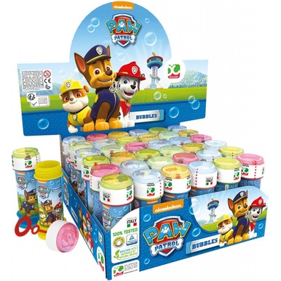 Dulcop Bublifuk 60 ml Paw Patrol