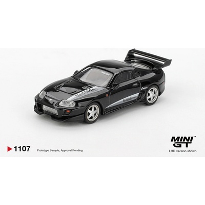 MINI GT Toyota Supra VeilSide Combat V-II Black blister 1:64
