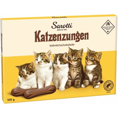 Sarotti Kočičí jazýčky 100 g