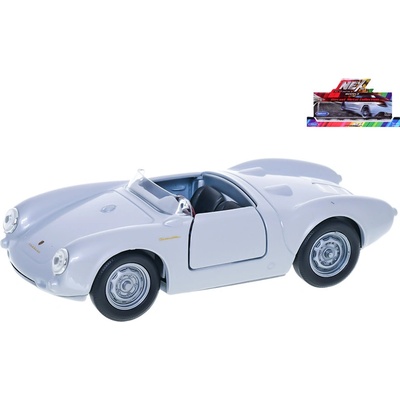 Mikro Trading Porsche 550 Spyder 11,5cm kov zpětný chod