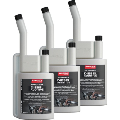 NANOTECH-EUROPE Aditivum do nafty 3 x 500 ml
