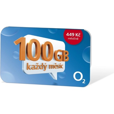 O2 Datamanie 100GB - eSim SMALLGO.0DZ60E
