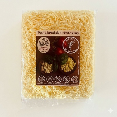 Pova Bezlepkové těstoviny kolena 250 g