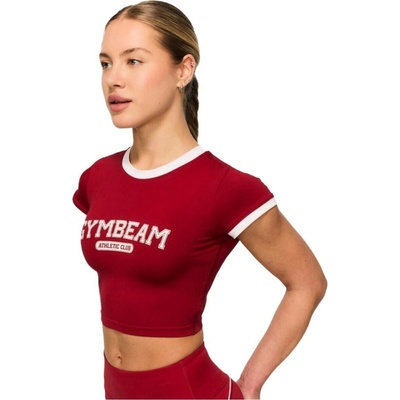 GymBeam Women‘s Varsity T Shirt Red – Hledejceny.cz