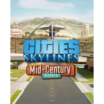 Cities: Skylines - Content Creator Pack: Mid-Century Modern