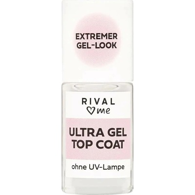 Rival Loves Me Vrchní lak na nehty Ultra Gel 9 ml
