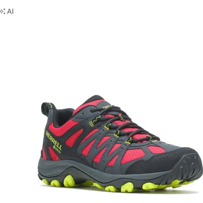 Merrell Accentor 3 Sport Gtx červené šedé – Hledejceny.cz