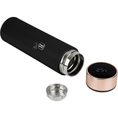 Berlingerhaus Termoska nerez s LED displejem 500 ml Black Rose