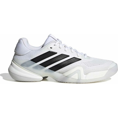 adidas Barricade 14 Clay Tennis Shoes Ftwr White/Core Black/Ftwr White