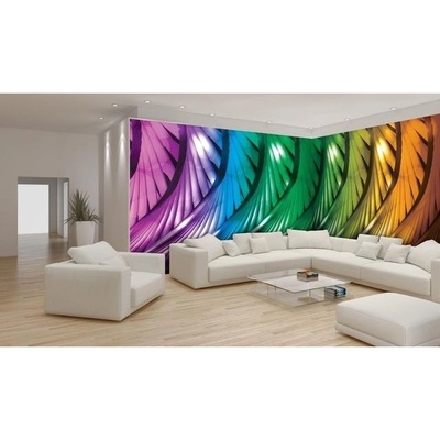 Preinterier FT0761 Fototapeta na stenu Farebné listy vlies 620cm x 219cm