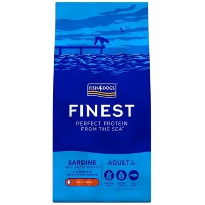 Fish4Dogs Finest Sardine Complete Sardinka 12 kg