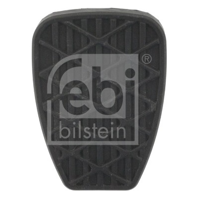 FEBI BILSTEIN Obložení pedálu, spojkový pedál febi Plus 100244