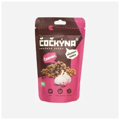 Čočkýna Smažená čočka česnek 6 x 100 g