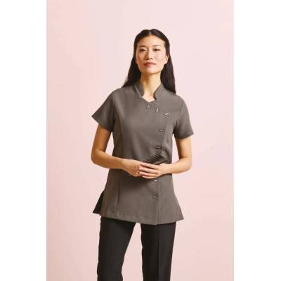 Premier ‘ORCHID’ BEAUTY AND SPA TUNIC Burgundy burgundská fialová