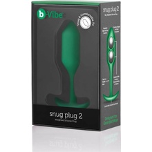 Análny kolík Snug Plug 2 Green b-Vibe