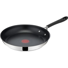 Tefal Nerezová pánev Quick & Easy E3030635, 28 cm