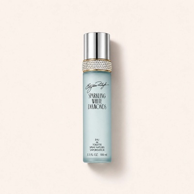 Elizabeth Taylor Sparkling White Diamonds toaletní voda dámská 100 ml