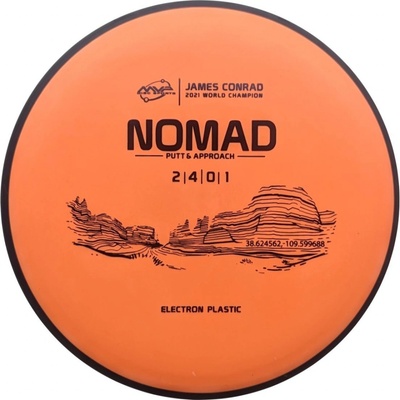 MVP Nomad Electron James Conrad