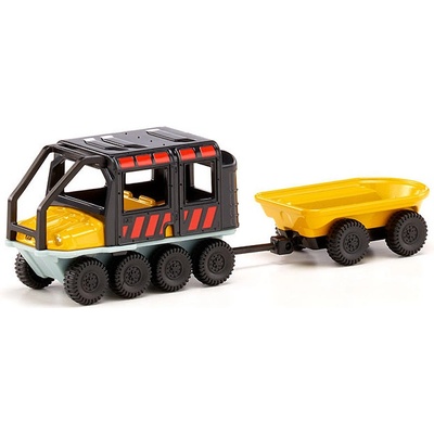 Siku 1679 Terenní vůz ARGO AVENGER s vozíkem 1:87
