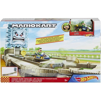 Hot Wheels Mario Kart Dráha odplata Thwomp ničitel GCP26
