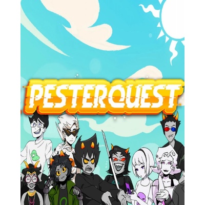Homestuck Pesterquest