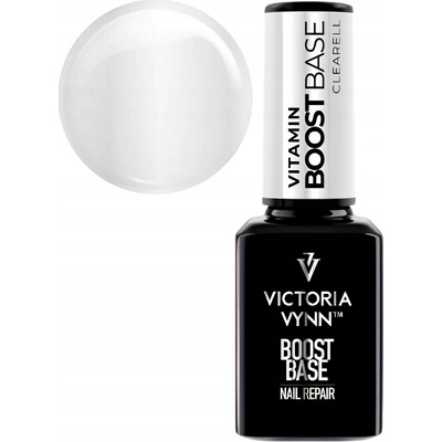 Victoria Vynn Boost Base Clearell báze a výživa na nehty 2v1 15ml