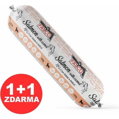Falco Losos s mrkví 700 g – Hledejceny.cz