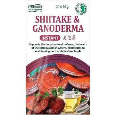Dr.Chen Instantná Shiitake & Ganoderma čaj 20 ks