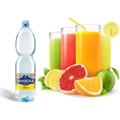 Hanácká kyselka Citron 1,5 l