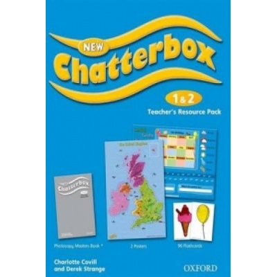 Covill Charlotte Strange Derek - New Chatterbox 1+2 Teacher's Resource Pack – Hledejceny.cz