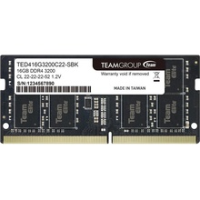 Team DDR4 16GB 3200MHz CL22 TED416G3200C22-S01
