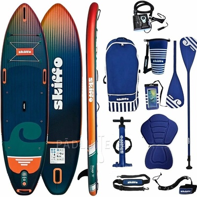 Paddleboard SKIFFO Rivage Sunset 11' COMBO