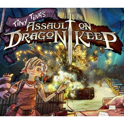 Borderlands 2: Tiny Tina DLC