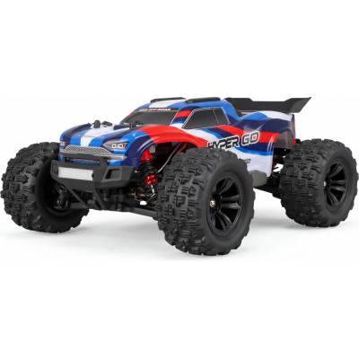 Amewi RC auto Hyper Go Truggy V2 PRO 4WD RTR modro/červené 1:16