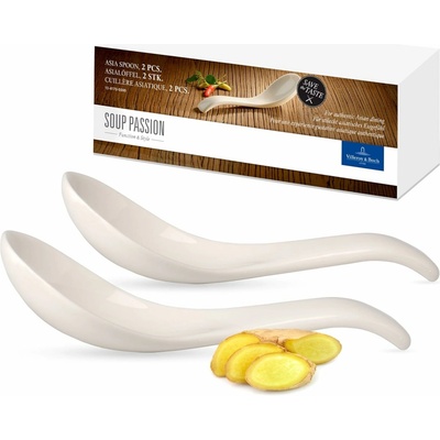 Villeroy & Boch Soup Passion ázijské lyžice 2 ks